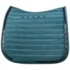 Saddle Pad DR Vincere Suede With Stones Petrol 2 Saddle Pad DR Vincere Suede With Stones Petrol -Equestrian Equipment Store 1 10