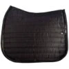 Saddle Pad DR Vincere Satin Black -Equestrian Equipment Store 1 11