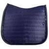 Saddle Pad DR Vincere Satin Navy -Equestrian Equipment Store 1 12