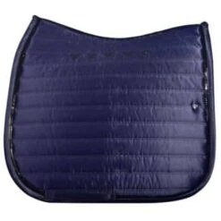 Saddle Pad DR Vincere Satin Navy