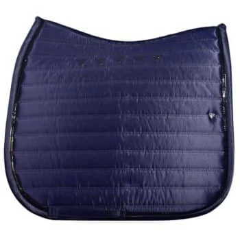 Saddle Pad DR Vincere Satin Navy 3 Saddle Pad DR Vincere Satin Navy