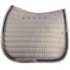 Saddle Pad DR Vincere Satin With Stones Grey 1 Saddle Pad DR Vincere Satin With Stones Grey -Equestrian Equipment Store 1 16