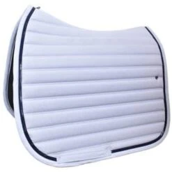 Saddle Pad DR Vincere White