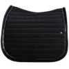 Saddle Pad DR Vincere Suede With Stones Black