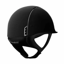 Helmet Samshield Shadowmatt Chrome Silver 13 Helmet Samshield Shadowmatt Chrome Silver -Equestrian Equipment Store 120 Samshield Shadowmatt BlackBack