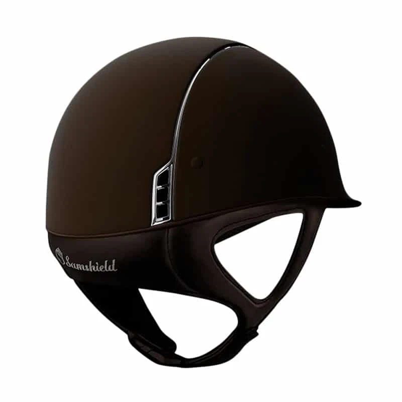 Helmet Samshield Shadowmatt Chrome Silver 9 Helmet Samshield Shadowmatt Chrome Silver - Image 7