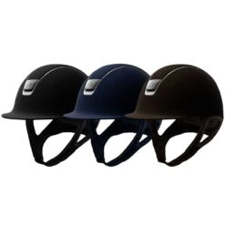 Helmet Samshield Shadowmatt Chrome Silver