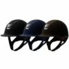 Helmet Samshield Shadowmatt Alcantara Chrome Silver -Equestrian Equipment Store 1377 Samshield ShadowmattAlcantara Overzicht
