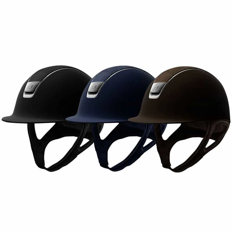 Helmet Samshield Shadowmatt Alcantara Chrome Silver 3 Helmet Samshield Shadowmatt Alcantara Chrome Silver