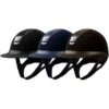 Helmet Samshield Miss Shield Shadowmatt Shimmer Chrome Silver -Equestrian Equipment Store 2519 Samshield MissShieldShadowmattShimmer Overzicht