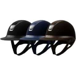 Helmet Samshield Miss Shield Shadowmatt Shimmer Chrome Silver