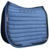 Saddle Pad DR Vincere Suede With Stones Navy 5 Saddle Pad DR Vincere Suede With Stones Navy - Image 3