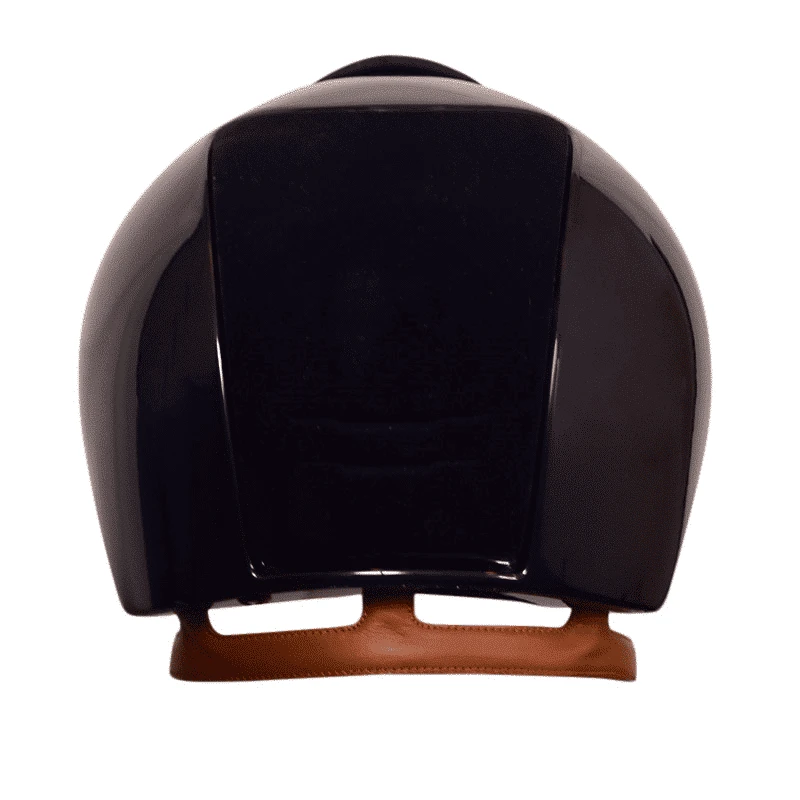 Saddle Pad DR Vincere Satin Navy 5 Saddle Pad DR Vincere Satin Navy - Image 3