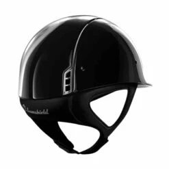 Helmet Samshield Glossy Chrome Silver -Equestrian Equipment Store 3850 Samshield Glossy BlackBack