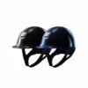 Helmet Samshield Glossy Chrome Silver 2 Helmet Samshield Glossy Chrome Silver -Equestrian Equipment Store 3850 Samshield Glossy Overzicht