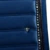 Saddle Pad DR Vincere Suede With Stones Navy 7 Saddle Pad DR Vincere Suede With Stones Navy - Image 5