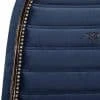 Saddle Pad DR Vincere Suede With Stones Navy 8 Saddle Pad DR Vincere Suede With Stones Navy - Image 6