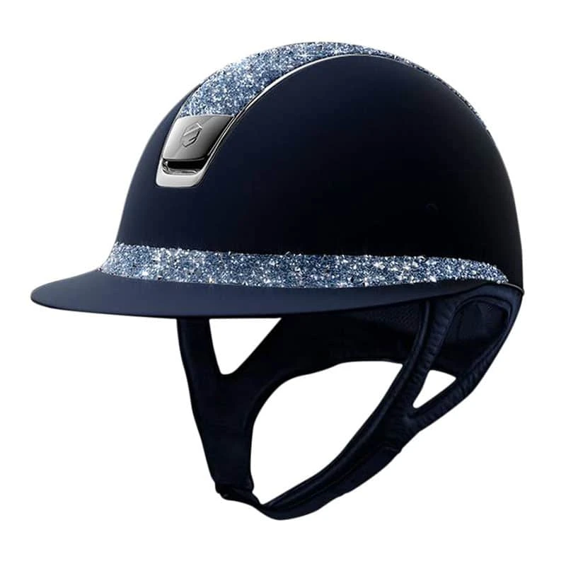 Helmet Samshield Miss Shield Shadowmatt Medley Chrome Silver 6 Helmet Samshield Miss Shield Shadowmatt Medley Chrome Silver - Image 4