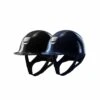 Helmet Samshield Glossy Alcantara Chrome Silver 1 Helmet Samshield Glossy Alcantara Chrome Silver -Equestrian Equipment Store 8055 Samshield GlossyAlcantara Overzicht