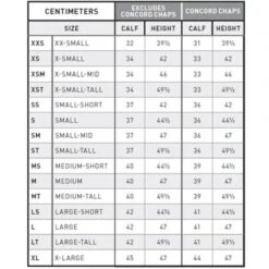 Gaiters Ariat Palisade Cocoa 13 Gaiters Ariat Palisade Cocoa -Equestrian Equipment Store Ariat size chart cm 1 1