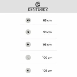 Belt Kentucky Pearls Orange -Equestrian Equipment Store Belt Kentucky Sizes 1