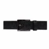 Belt Vincere Ruby Flower 2 Belt Vincere Ruby Flower -Equestrian Equipment Store Belt Vincere Ruby Flower Black