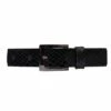 Belt Vincere Ruby Snake -Equestrian Equipment Store Belt Vincere Ruby Snake Black
