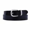 Belt Vincere Sanne Python -Equestrian Equipment Store Belt Vincere Sanne Python Black