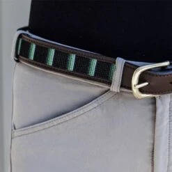 Belt Kentucky Pearls Black 10 Belt Kentucky Pearls Black -Equestrian Equipment Store Black 3