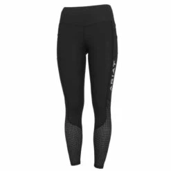 Breeches Ariat EOS Full Grip Tights -Equestrian Equipment Store Breeches Ariat EosFullGrip Black 1