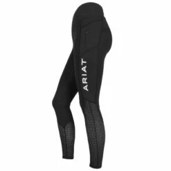 Breeches Ariat EOS Full Grip Tights -Equestrian Equipment Store Breeches Ariat EosFullGrip Black 2