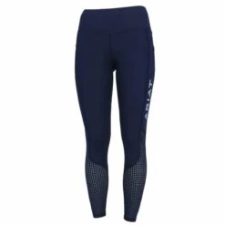 Breeches Ariat EOS Full Grip Tights -Equestrian Equipment Store Breeches Ariat EosFullGrip Blue 1