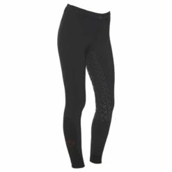 Breeches Cavalleria Toscana Line System Full Grip Jersey Kids -Equestrian Equipment Store Breeches CT LineSystemFullGrip Kids Black 1