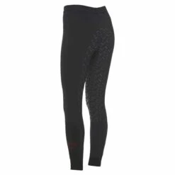 Breeches Cavalleria Toscana Line System Full Grip Jersey Kids -Equestrian Equipment Store Breeches CT LineSystemFullGrip Kids Black 3