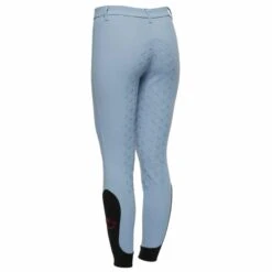 Breeches Cavalleria Toscana Line System Full Grip Jersey Kids -Equestrian Equipment Store Breeches CT LineSystemFullGrip Kids IceBlue 2