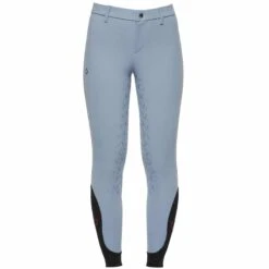 Breeches Cavalleria Toscana Line System Full Grip Jersey Kids -Equestrian Equipment Store Breeches CT LineSystemFullGrip Kids IceBlue 3