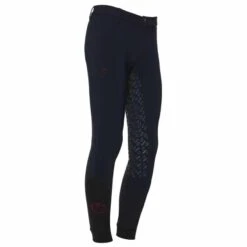 Breeches Cavalleria Toscana Line System Full Grip Jersey Kids -Equestrian Equipment Store Breeches CT LineSystemFullGrip Kids Navy 1