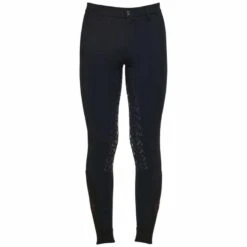 Breeches Cavalleria Toscana Line System Full Grip Jersey Kids -Equestrian Equipment Store Breeches CT LineSystemFullGrip Kids Navy 2
