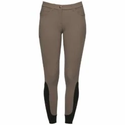 Breeches Cavalleria Toscana Line System Full Grip Jersey Kids -Equestrian Equipment Store Breeches CT LineSystemFullGrip Kids Taupe 1