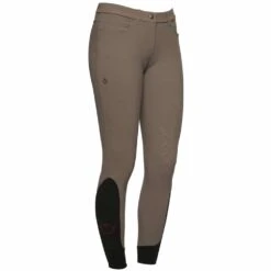 Breeches Cavalleria Toscana Line System Full Grip Jersey Kids -Equestrian Equipment Store Breeches CT LineSystemFullGrip Kids Taupe 2