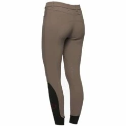 Breeches Cavalleria Toscana Line System Full Grip Jersey Kids -Equestrian Equipment Store Breeches CT LineSystemFullGrip Kids Taupe 3