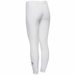 Breeches Cavalleria Toscana Line System Full Grip Jersey Kids -Equestrian Equipment Store Breeches CT LineSystemFullGrip Kids White 3