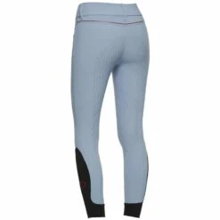 Breeches Cavalleria Toscana Team Red Stripe Full Grip -Equestrian Equipment Store Breeches CT TeamRedStripeFullGrip IceBlue 4