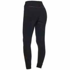 Breeches Cavalleria Toscana Team Red Stripe Full Grip -Equestrian Equipment Store Breeches CT TeamRedStripeFullGrip Navy 2