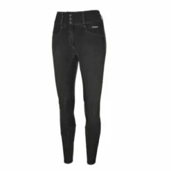 Breeches Pikeur Candela Grip Jeans -Equestrian Equipment Store Breeches Pikeur CandelaGripJeans DenimBlack 1