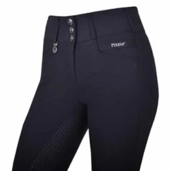 Breeches Pikeur Candela Grip -Equestrian Equipment Store Breeches Pikeur CandelaGrip Black 2