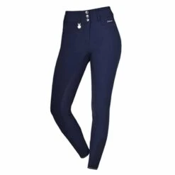 Breeches Pikeur Candela Grip -Equestrian Equipment Store Breeches Pikeur CandelaGrip NightBlue 1