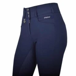 Breeches Pikeur Candela Grip -Equestrian Equipment Store Breeches Pikeur CandelaGrip NightBlue 2