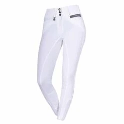 Breeches Pikeur Candela Grip -Equestrian Equipment Store Breeches Pikeur CandelaGrip White 1