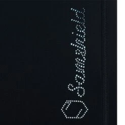 Breeches Samshield Adele Knee Grip -Equestrian Equipment Store Breeches Samshield Adele Navy Detail2